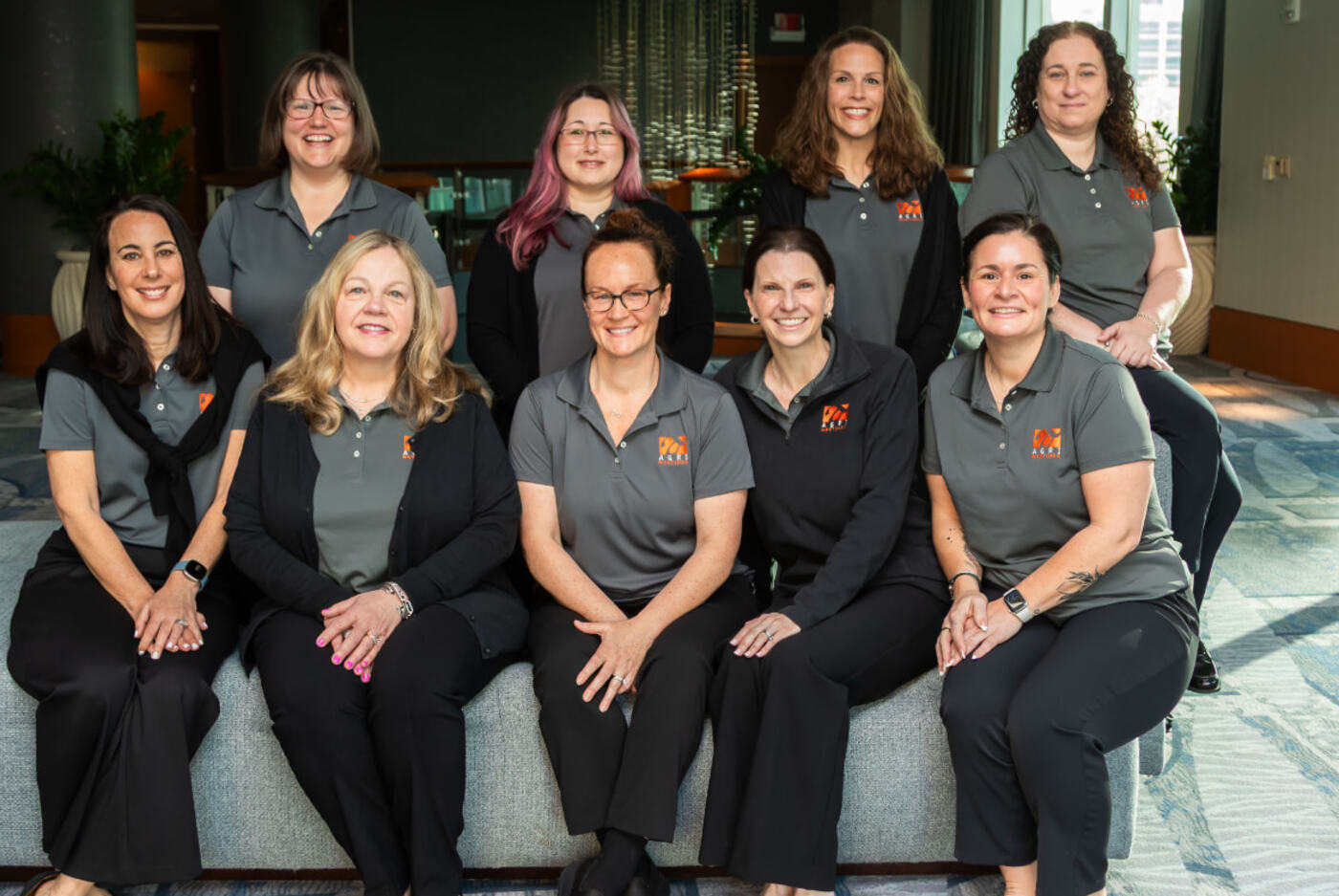 The Agri Meetings team