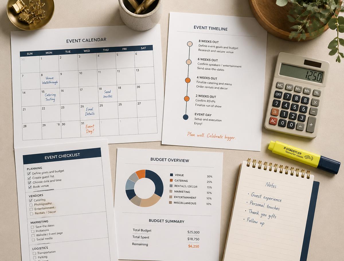 Event Strategy & Planning