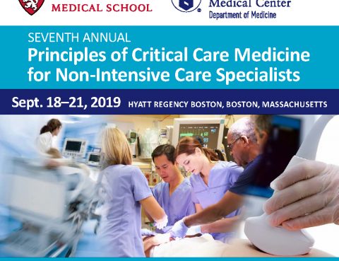 Critical Care Medicine 2019