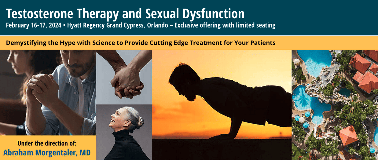 Testosterone Therapy and Sexual Dysfunction